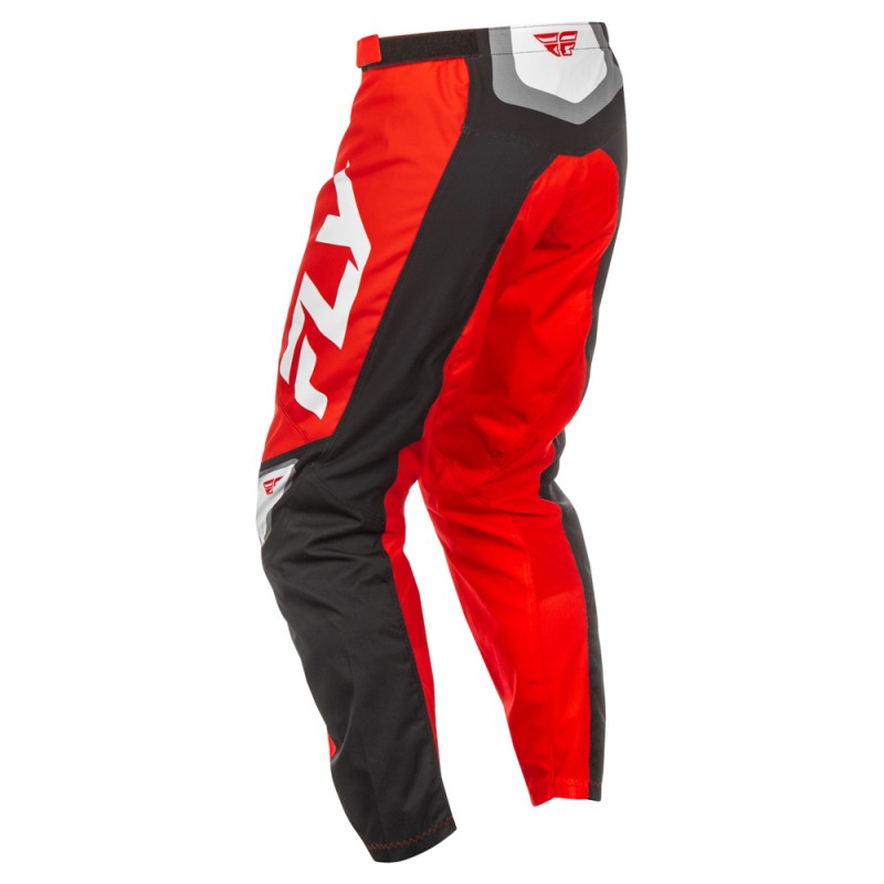 Fly Racing 2025 F-16 MX Pants Black/Red/White