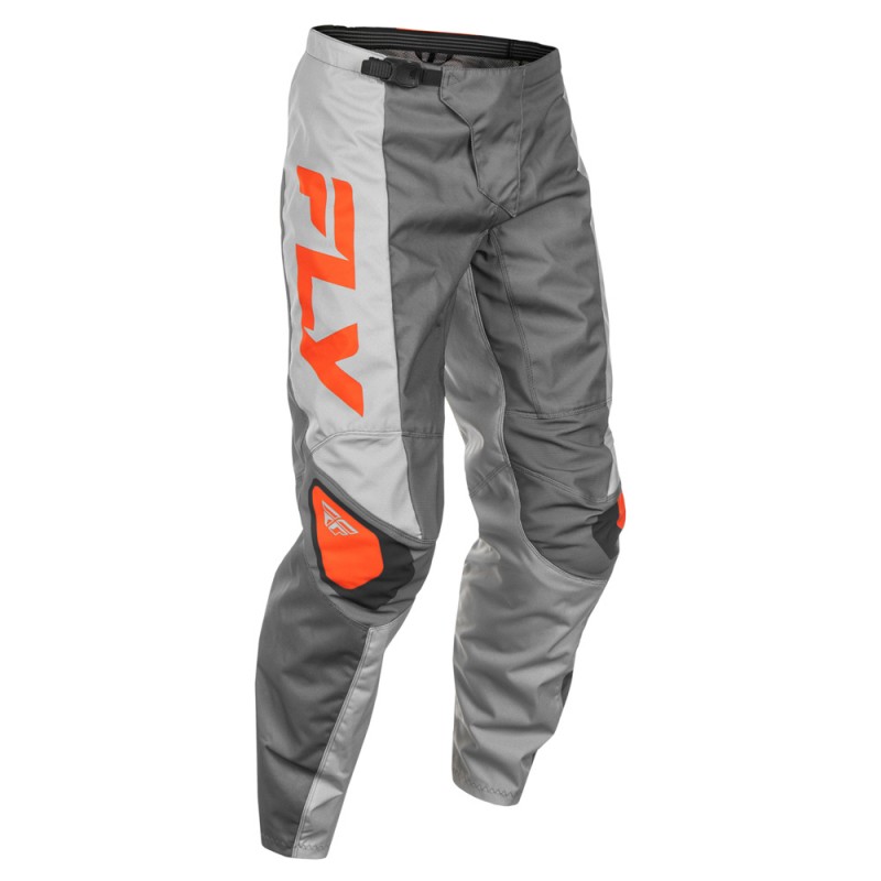 Fly Racing 2025 F-16 MX Pants Grey/Orange