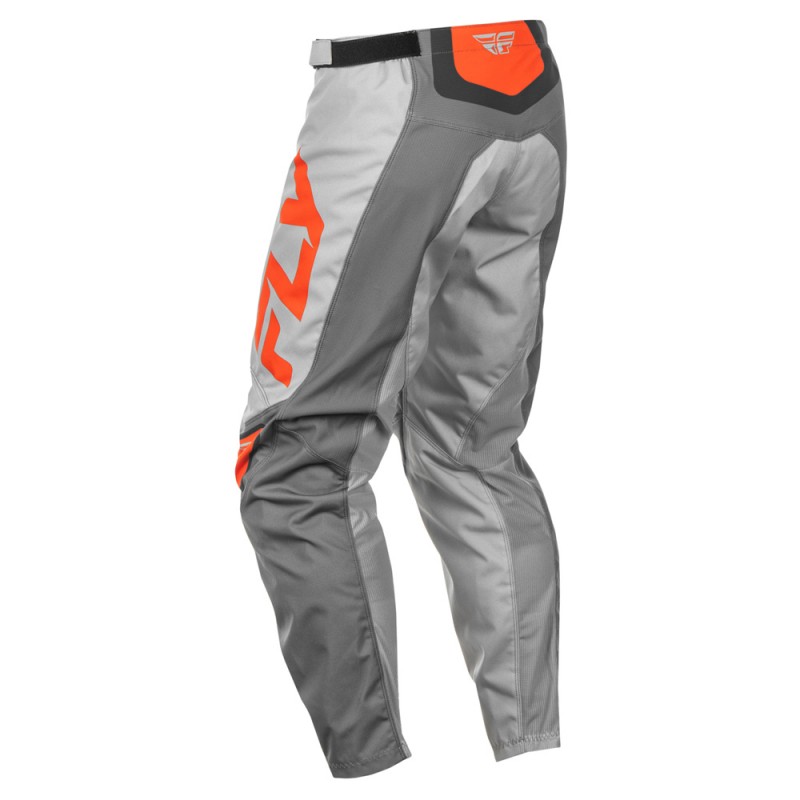 Fly Racing 2025 F-16 MX Pants Grey/Orange