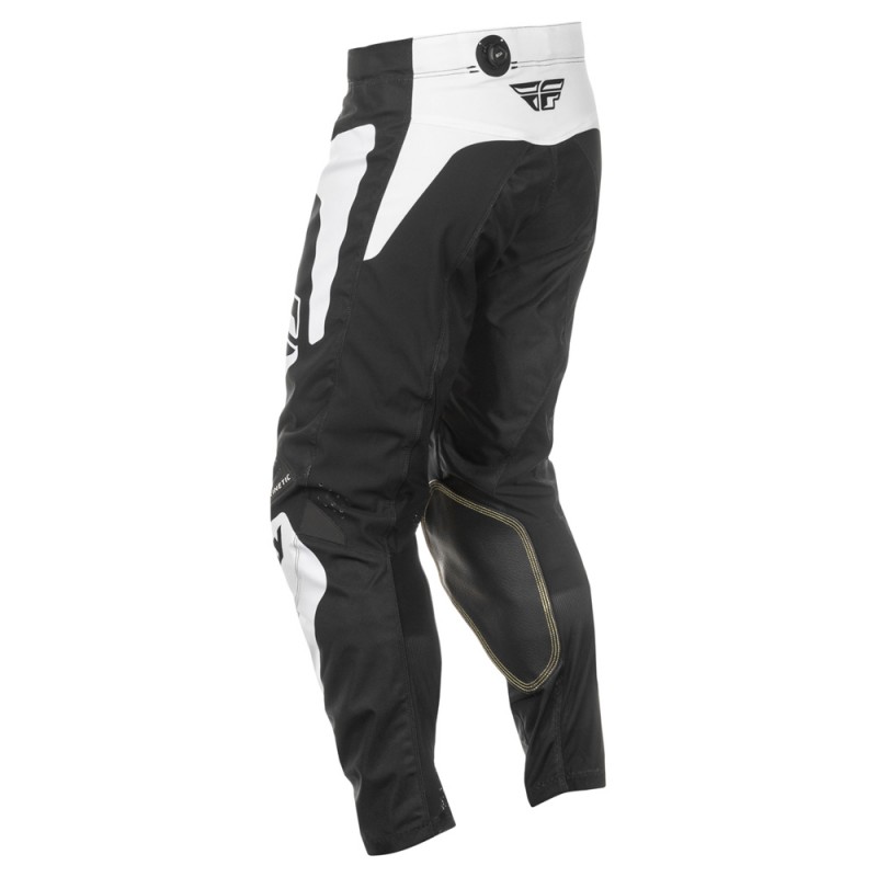 Fly Racing 2025 Kinetic MX Pants Sym Black/White