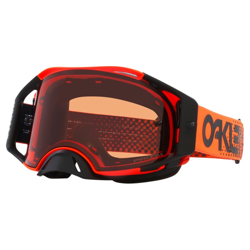 Oakley Airbrake Moto B1B Goggle Orange/Prizm Bronze Lens