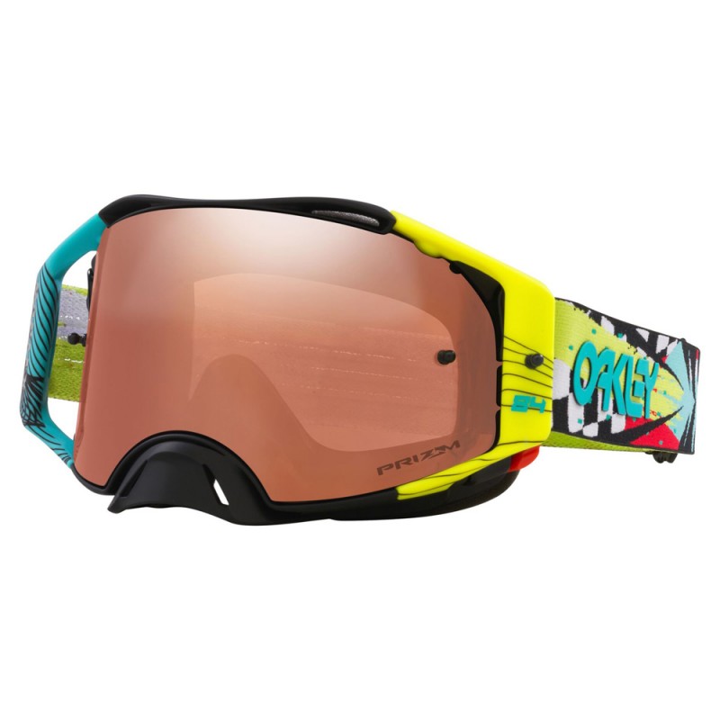 Oakley Airbrake Goggle Jeffrey Herlings Signature 2023/Prizm Black Lens