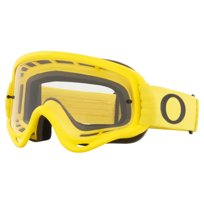 Oakley O-Frame Goggle Moto Yellow/Clear Lens