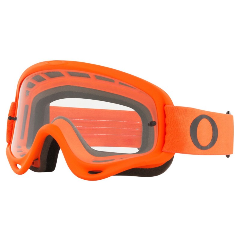 Oakley O-Frame Goggle Moto Orange/Clear Lens