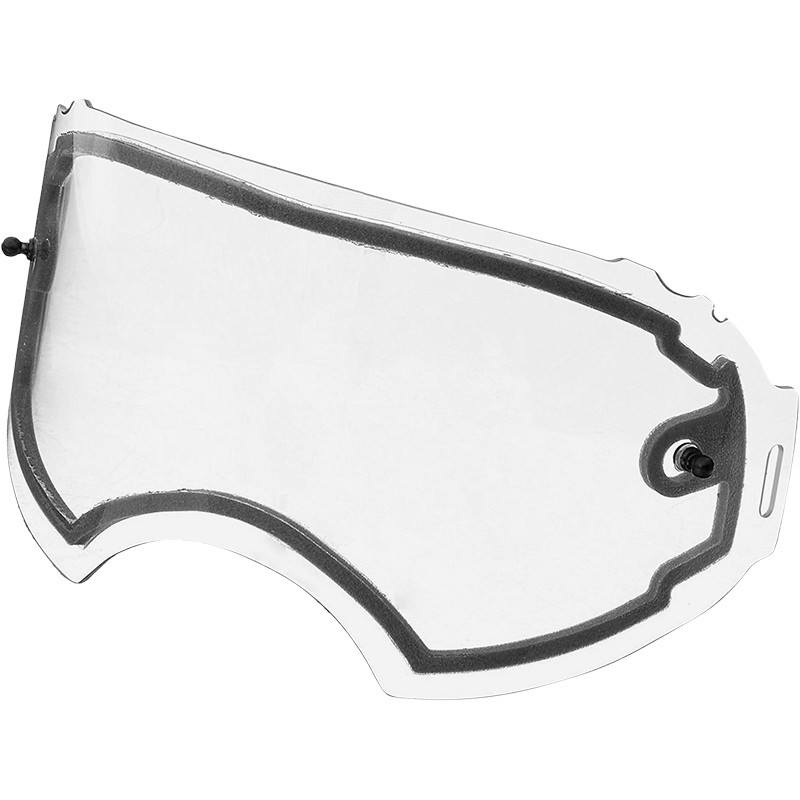 Oakley Airbrake MX Goggle Dual Replacement Lens Clear
