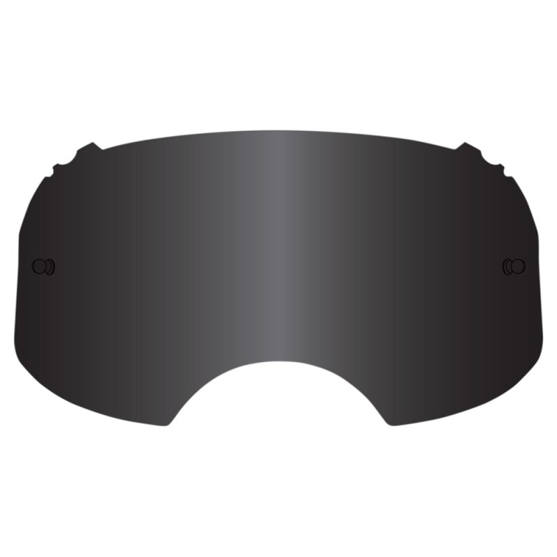 Oakley Airbrake MX Goggle Replacement Lens Dark Grey