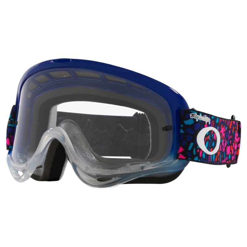 Oakley O-Frame Goggle TLD Tessell Blue/Clear Lens