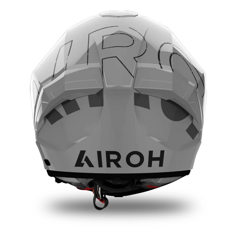 Airoh Matryx Helmetr Scope Light Grey Gloss