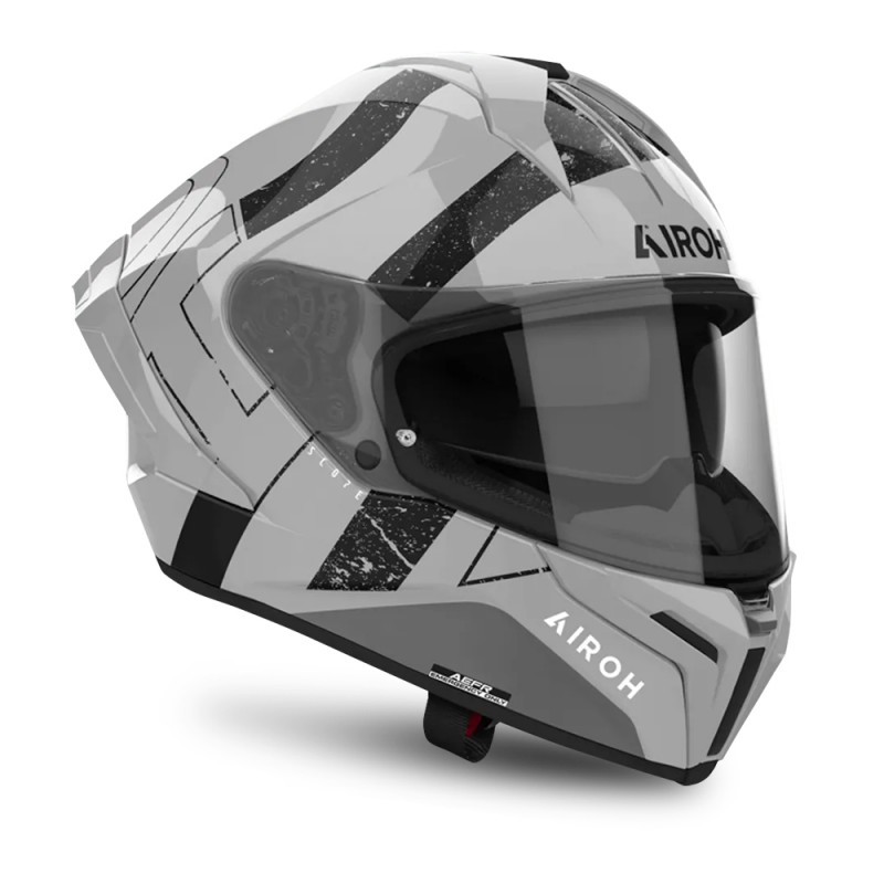 Airoh Matryx Helmetr Scope Light Grey Gloss