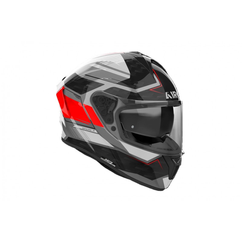 Airoh Spark 2 Helmet Zenith Red Gloss
