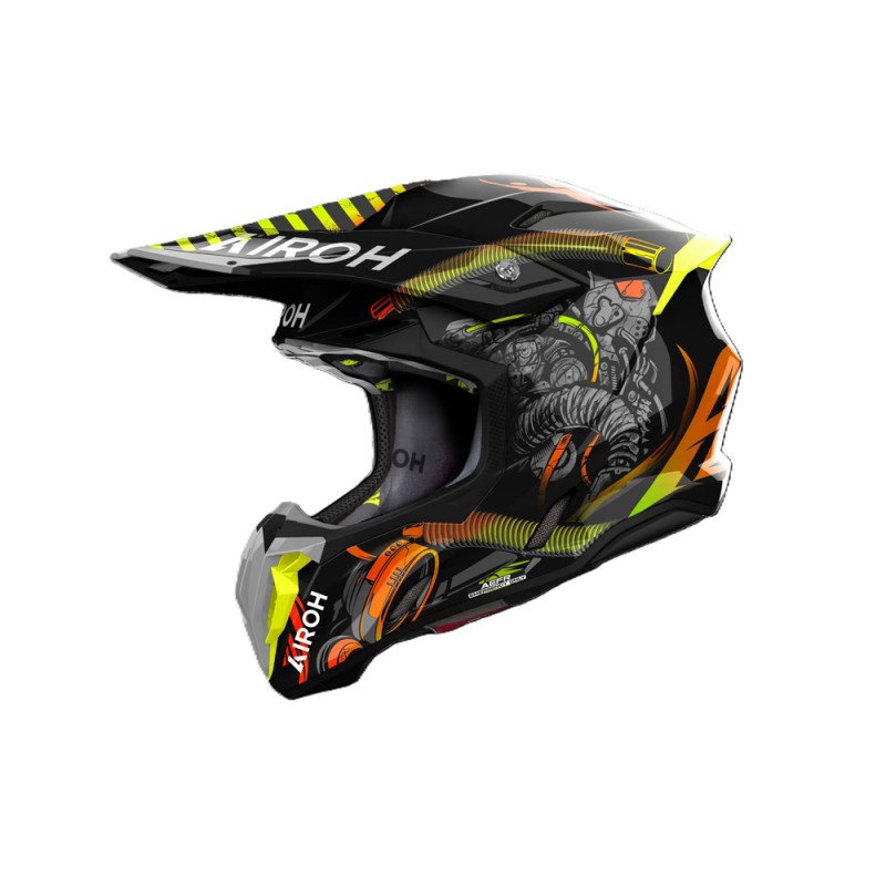 Airoh Twist 3 Helmet Toxic Gloss