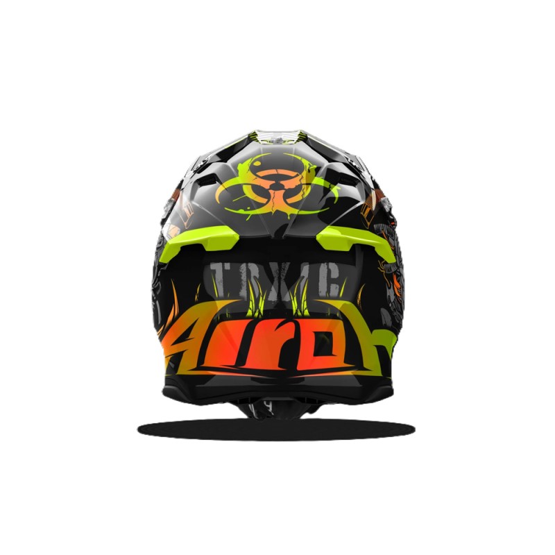 Airoh Twist 3 Helmet Toxic Gloss
