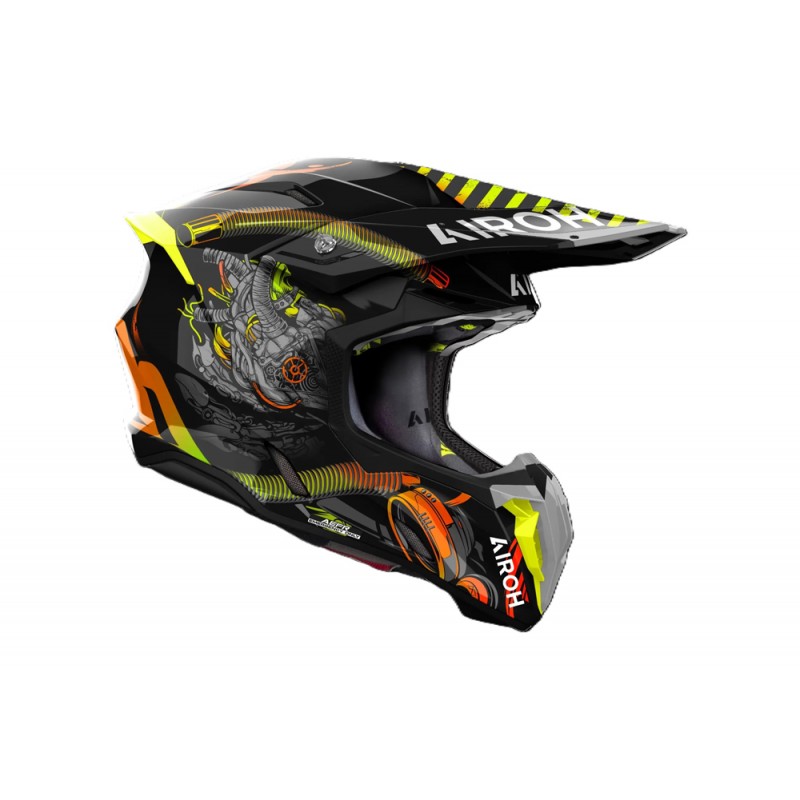Airoh Twist 3 Helmet Toxic Gloss