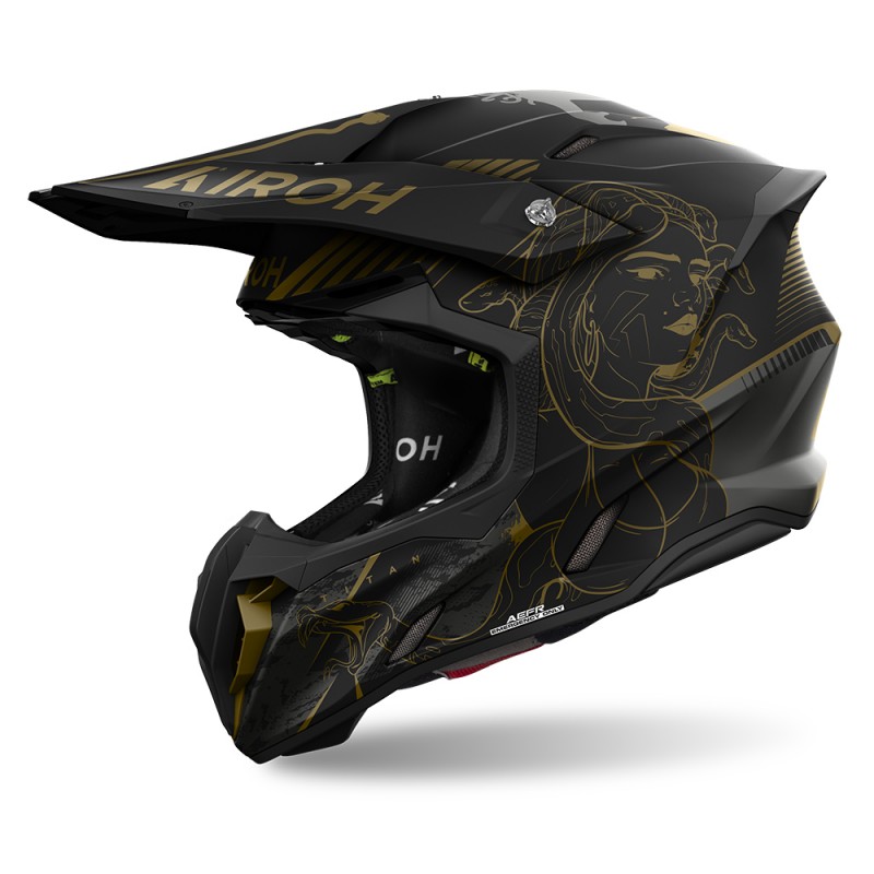 Airoh Twist 3 Helmet Titan Matt