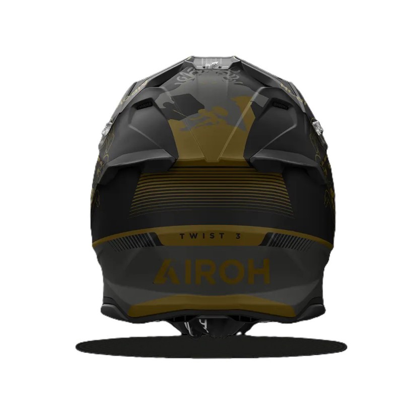 Airoh Twist 3 Helmet Titan Matt
