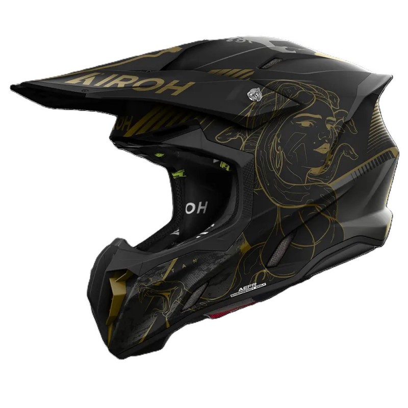 Airoh Twist 3 Helmet Titan Matt