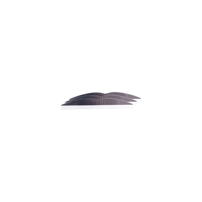 Dragon NFXS Rapid Roll-Off Mud Visor 3 Pack