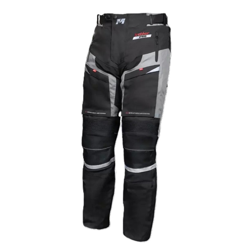 MotoDry Trekker-Pro Pants Mens Black/Anthracite/Grey