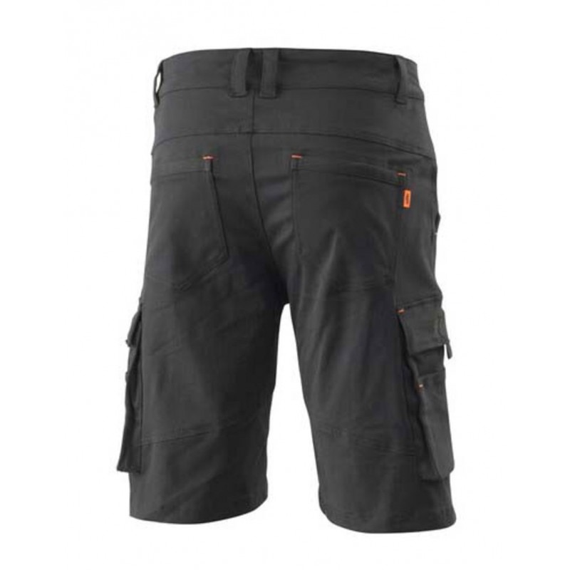 KTM Mechanic Shorts Mens Black