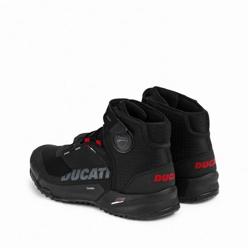 Ducati City Riding Shoes Black