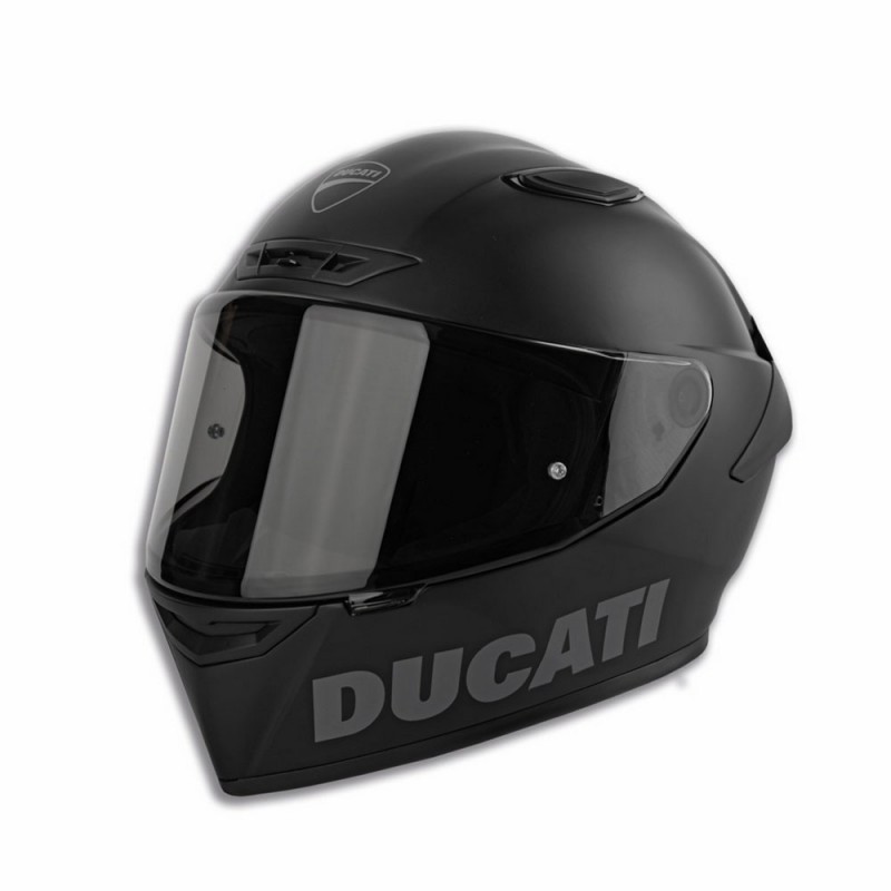 Ducati Logo Full Face Helmet Black
