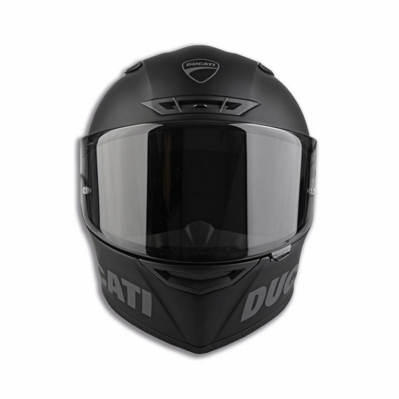 Ducati Logo Full Face Helmet Black