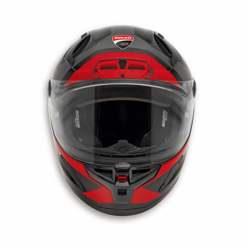 Ducati Speed Evo V2 Full Face Helmet Black/Grey/Red