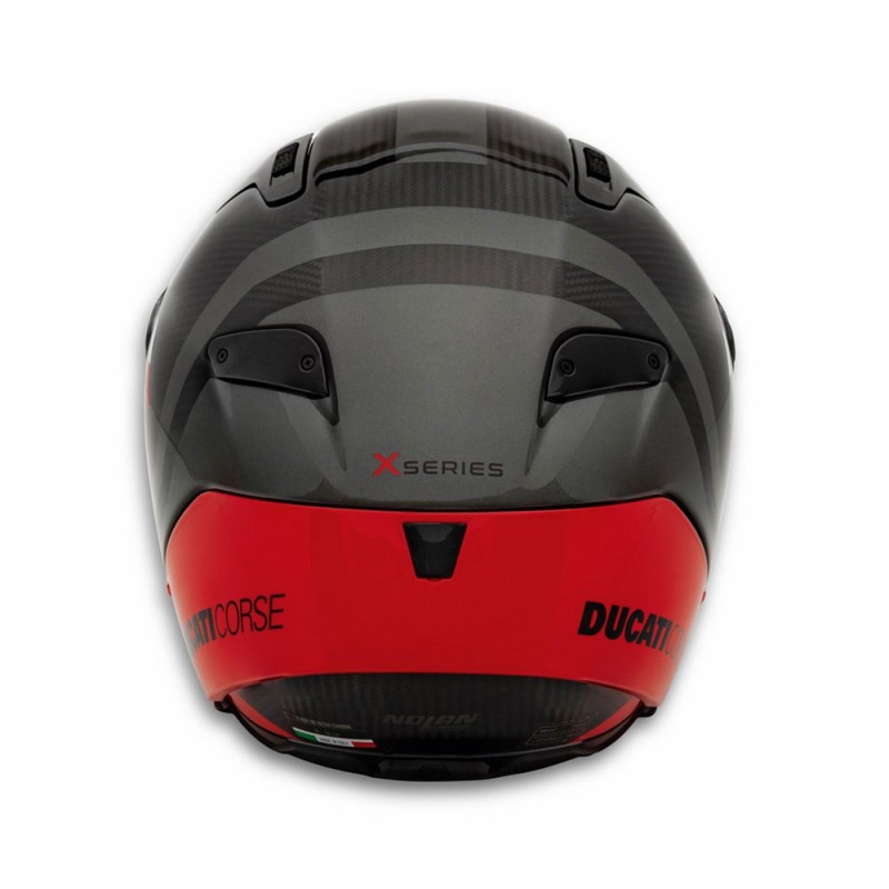 Ducati Speed Evo V2 Full Face Helmet Black/Grey/Red