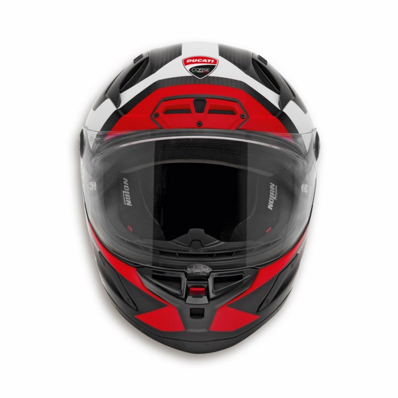 Ducati Speed Evo V2 Full Face Helmet Black/White/Red