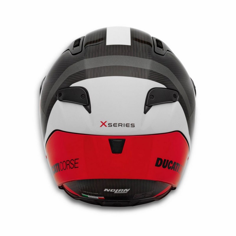 Ducati Speed Evo V2 Full Face Helmet Black/White/Red