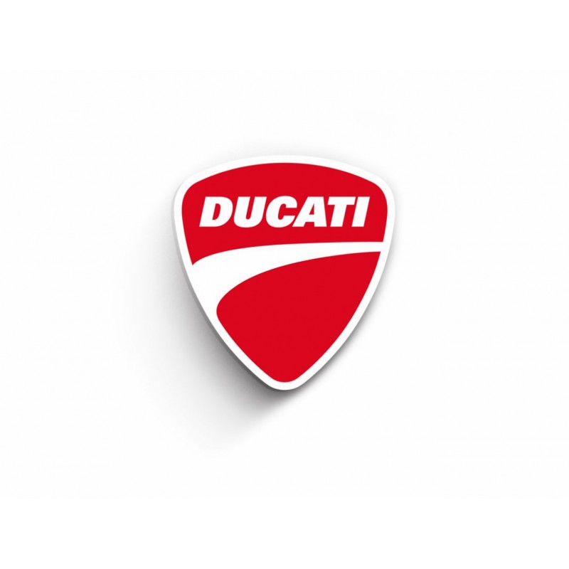 Ducati Shield Metal Sign