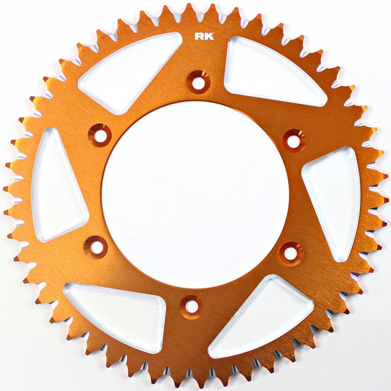JT Sprockets Rear Alloy Sprocket (520) Orange