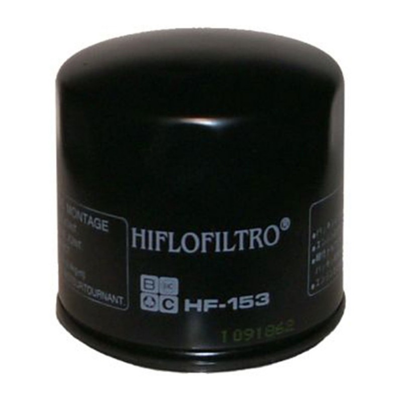 Hiflofiltro Oil Filter - HF153