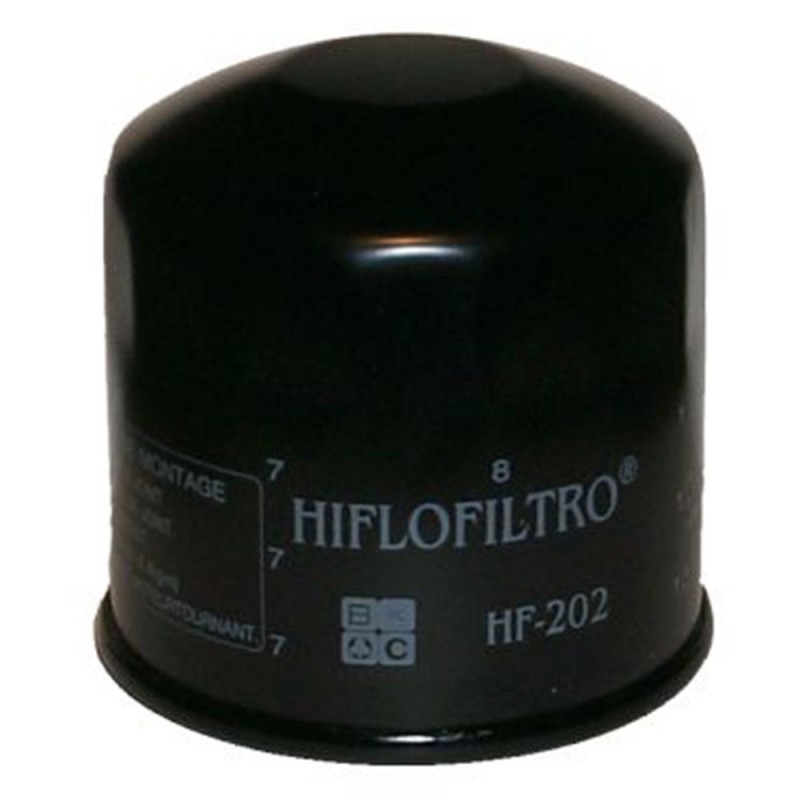 Hiflofiltro Oil Filter - HF202