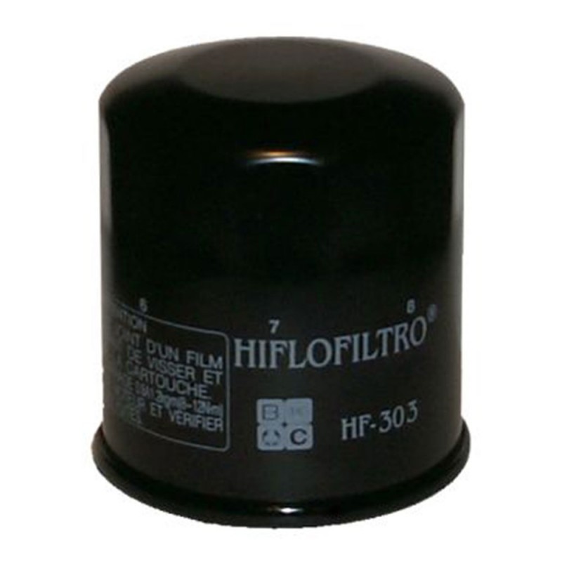 Hiflofiltro Oil Filter - HF303