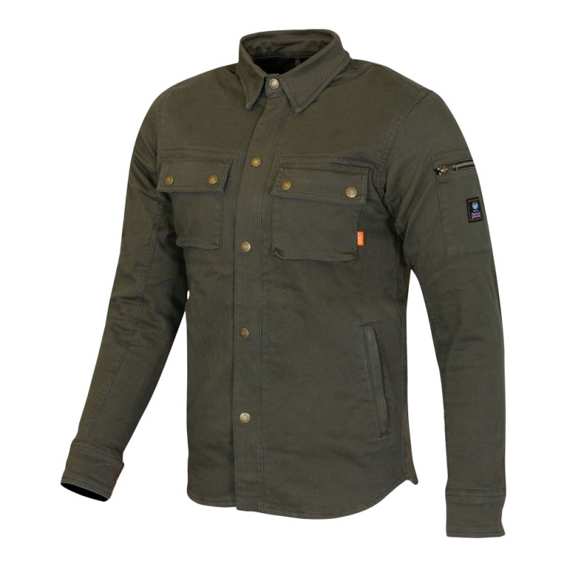 Merlin Brody Utility Shirt Green