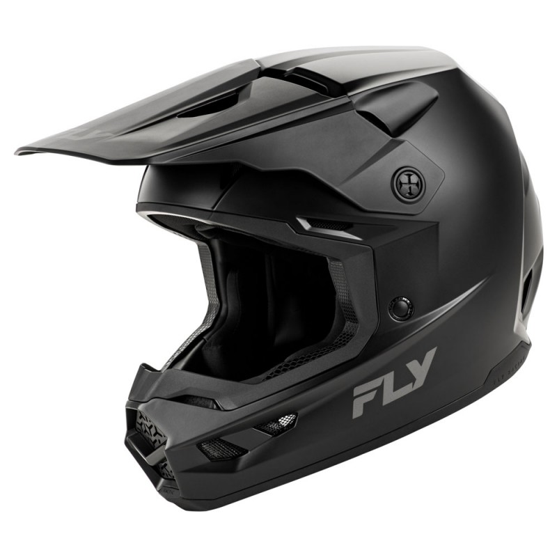 Fly Racing 2025 Kinetic Helmet Matt Grey/Black/White
