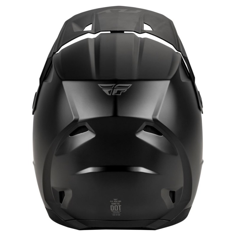 Fly Racing 2025 Kinetic Helmet Matt Grey/Black/White