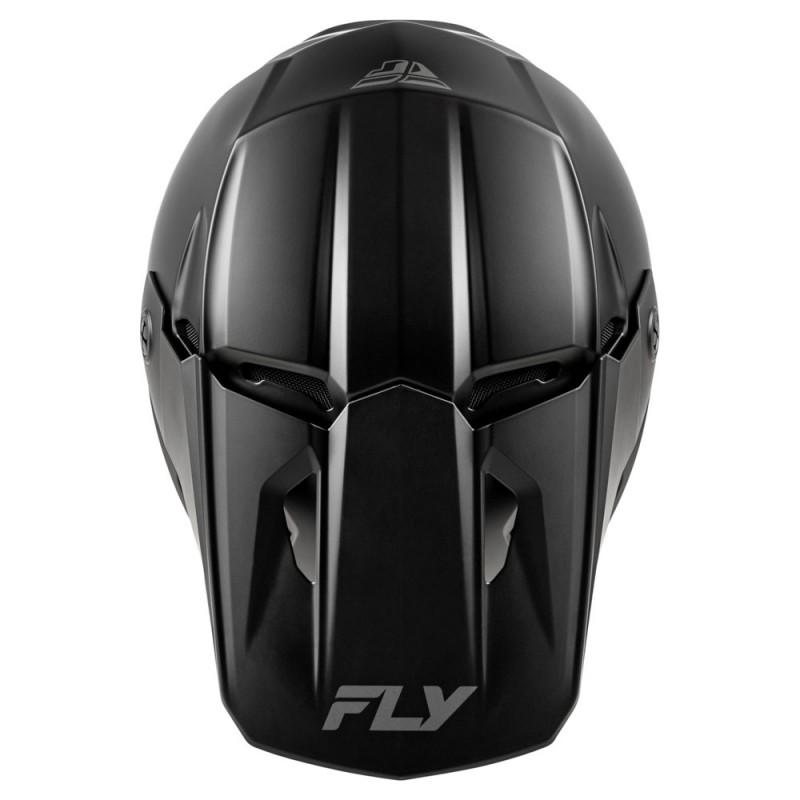 Fly Racing 2025 Kinetic Helmet Matt Grey/Black/White