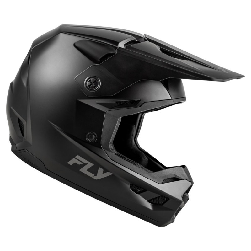 Fly Racing 2025 Kinetic Helmet Matt Grey/Black/White