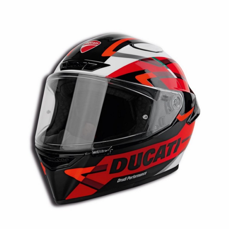 Ducati Logo Peak 2.0 Helmet