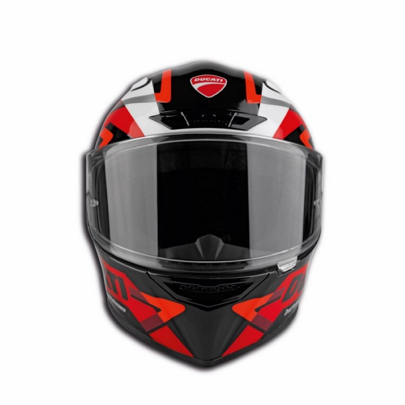 Ducati Logo Peak 2.0 Helmet