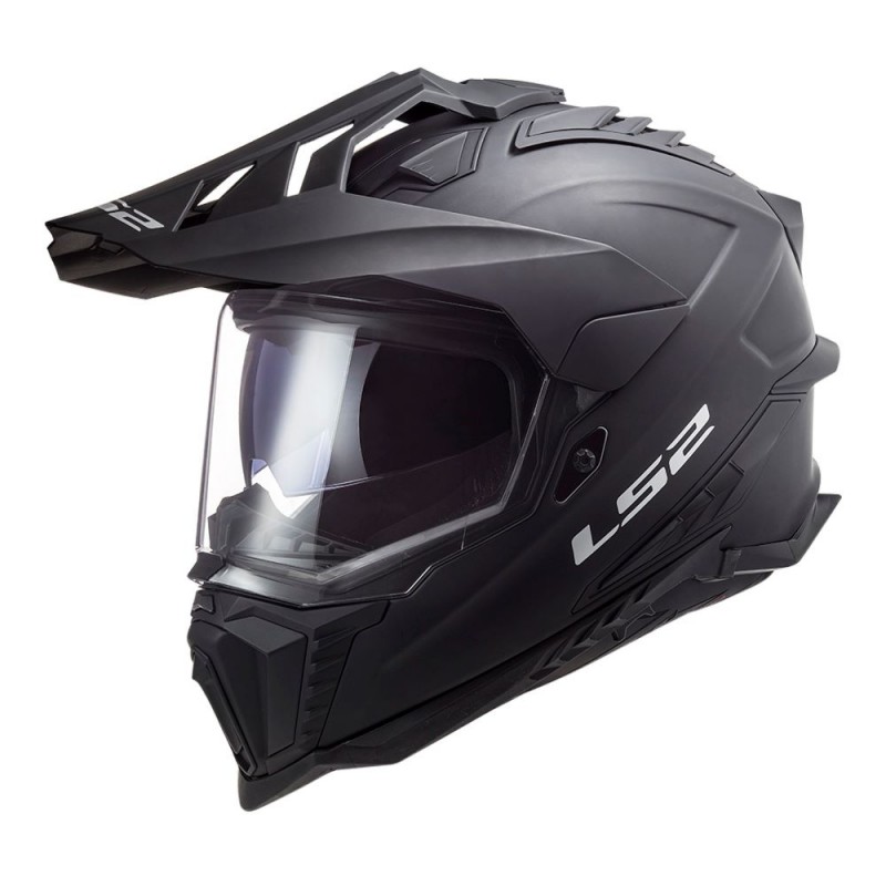 LS2 MX701 Expolrer Helmet Matt Black