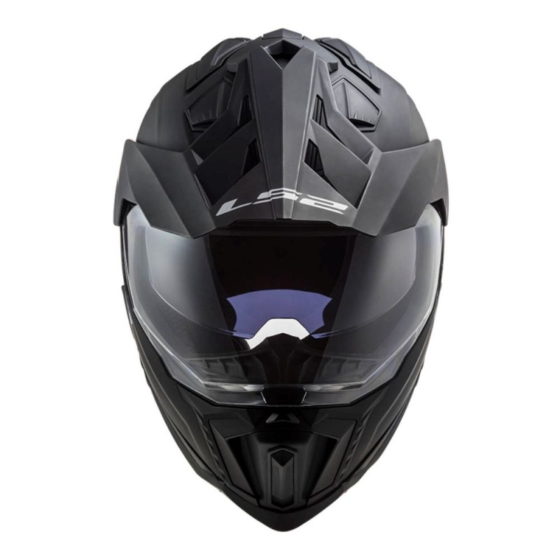 LS2 MX701 Expolrer Helmet Matt Black