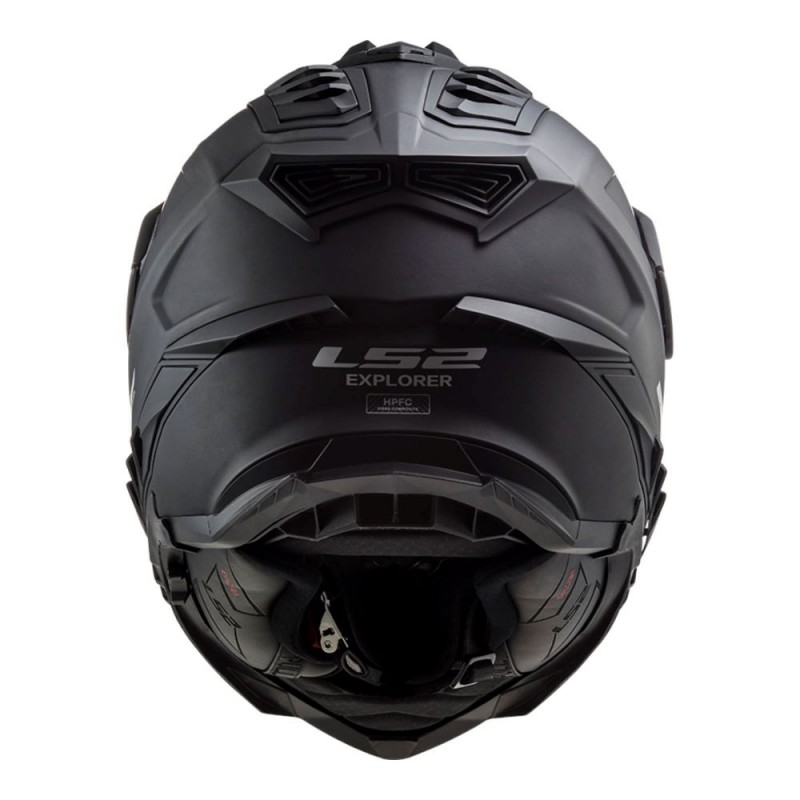 LS2 MX701 Expolrer Helmet Matt Black