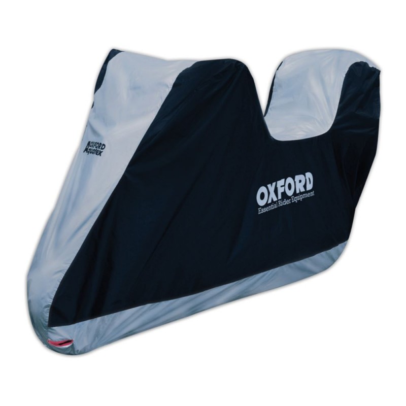 Oxford Aquatex Motorcycle Cover with Top Box