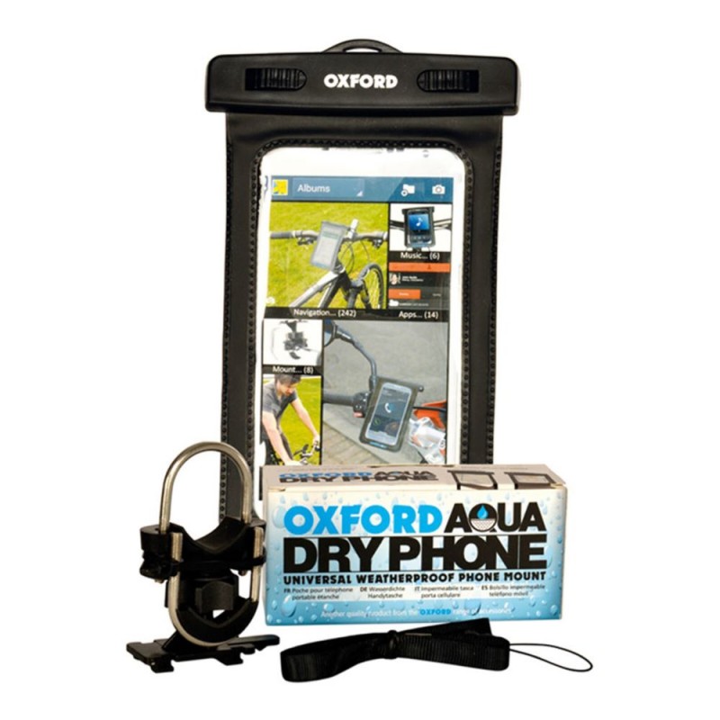 Oxford Aqua Dry Phone Handlebar Mount