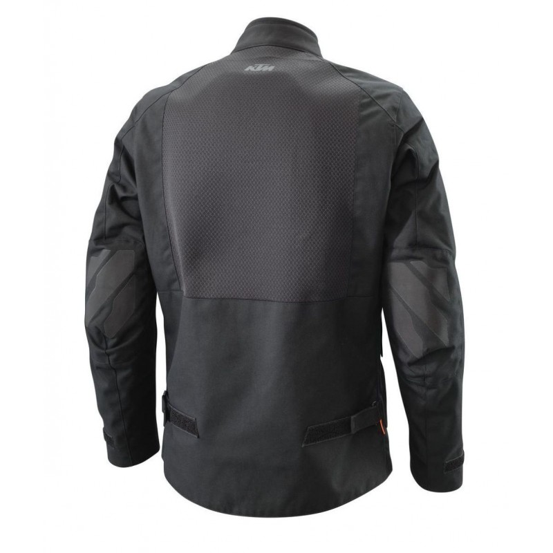 KTM Vented V2 Jacket Mens Black/Orange