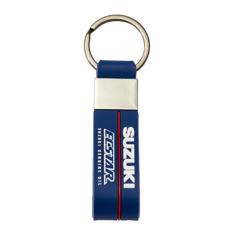 Ecstar Ring Rubber Key Ring