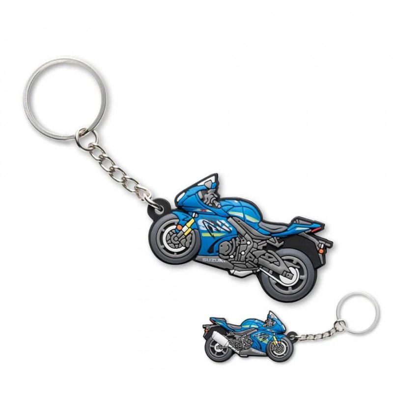 Suzuki GSX-R1000 Rubber Key Ring